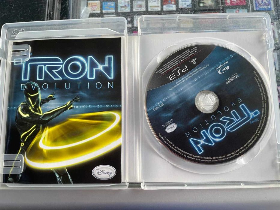 Playstation 3 - Tron Evolution - PL - Sklep - Wolumen Metro Wawrzyszew