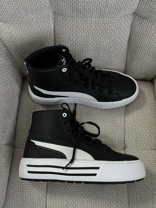 Кеди снікерси puma kaia2.0 високі 41розмір