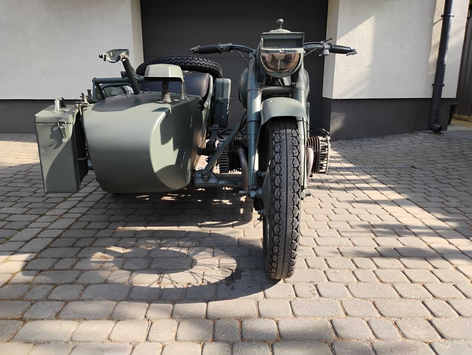 sprzedam motocykl M-72 z koszem