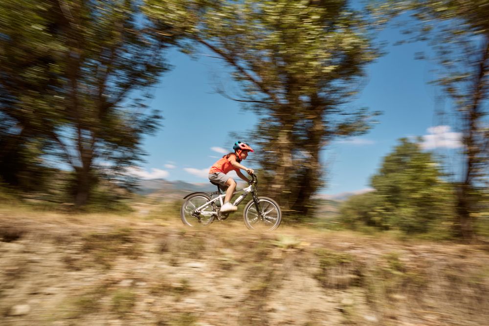 BTT CRIANÇA EXPL 120 20" 6-9 ANOS BRANCO