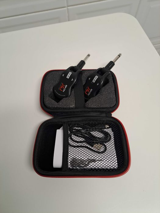 Sistema Wireless Guitarra EIKON J&J UHF – Como Novo