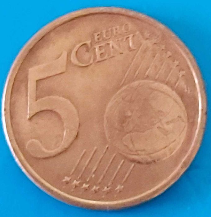 5 Cêntimos de 2007  da França