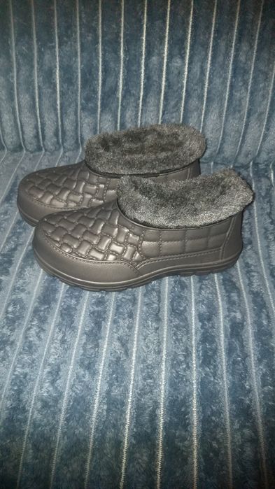 Зимние калоши женские