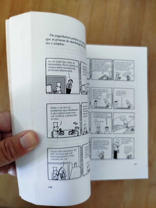 O Princípio de Dilbert Manual de gestão dos incompetentes de Scott Adams