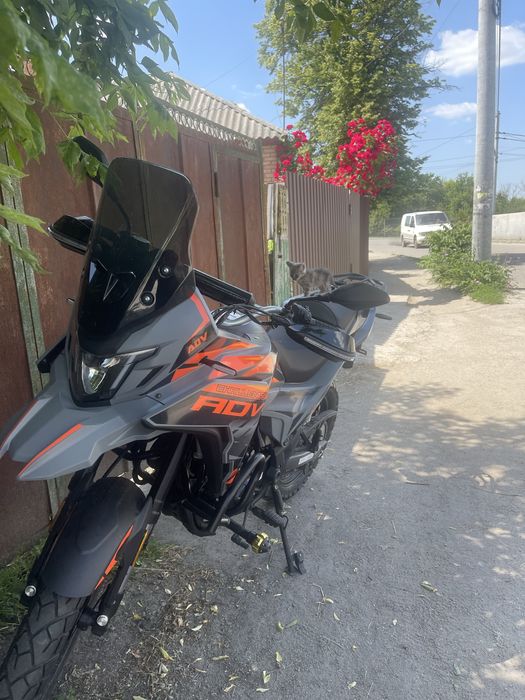 Продам мотоцикл мустанг 250