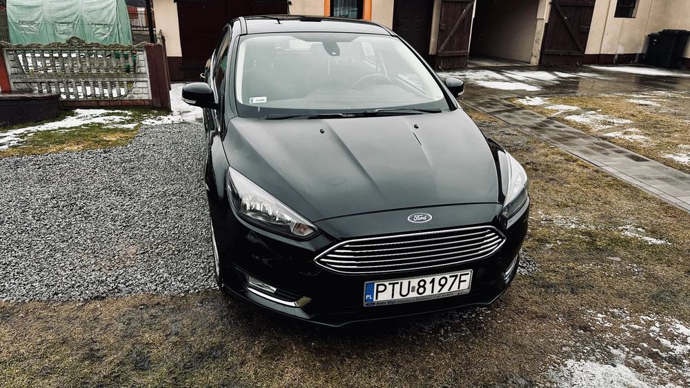 Ford Focus Ford Focus Mk3 hatchback po faceliftingu 2016 150KM