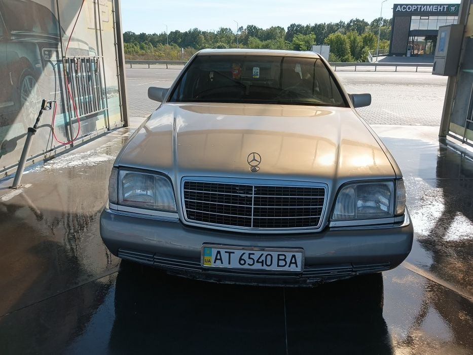 Мерседес w140 3.5 дизель