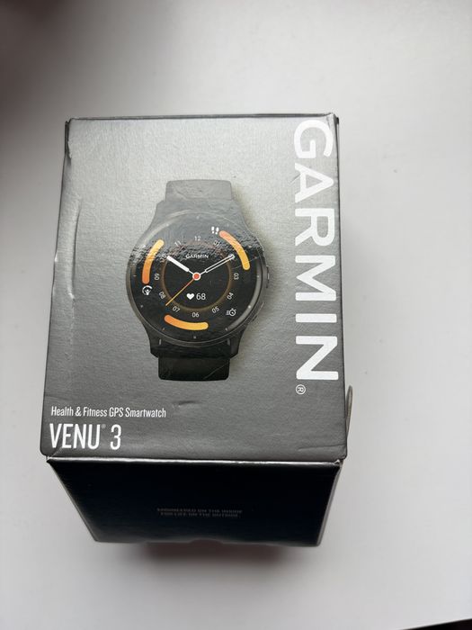 Garmin Venu 3 czarny