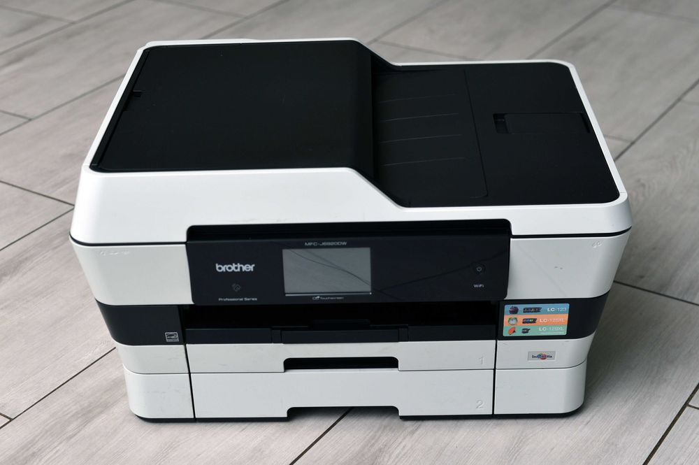 Drukarka 4w1 Brother MFC-J6920 Skan A3 Duplex Druk DADF 6520 ADF 6720