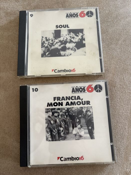 60 Años - Soul; Francia, Mon Amour