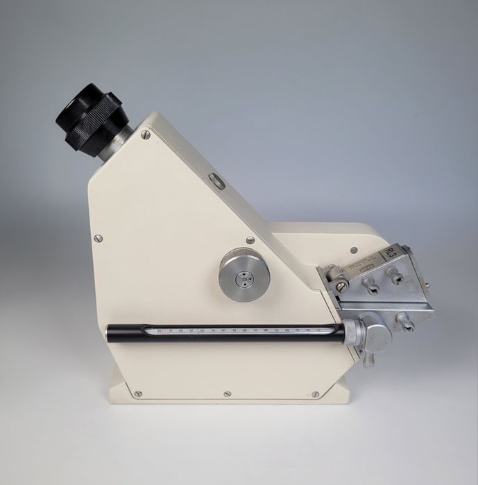Refraktometr Abbego PZO RL-3 | Laboratoryjny, PRL | Sprawny