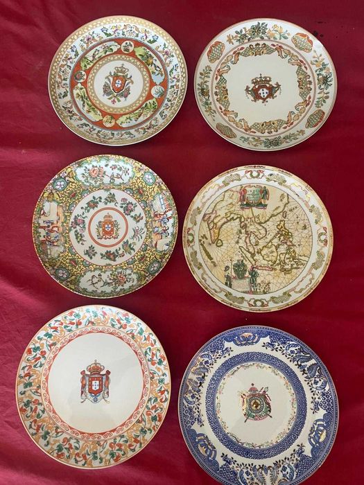 Pratos de Coleção - Portugal e o Oriente