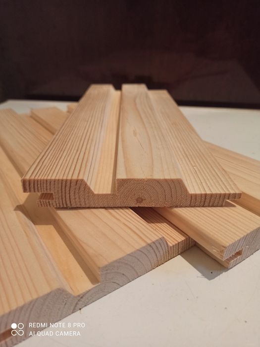 Półbal imitacja bala deski elewacyjne obiciowe