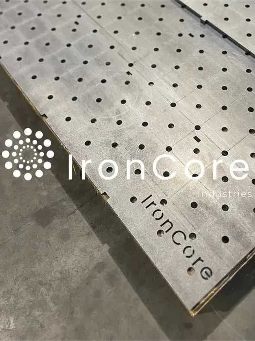 STÓŁ SPAWALNICZY pospawany 1200x800mm gr 10mm