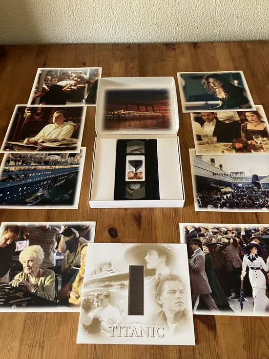 VHS Titanic (Spetial Edition) (PT-PT)