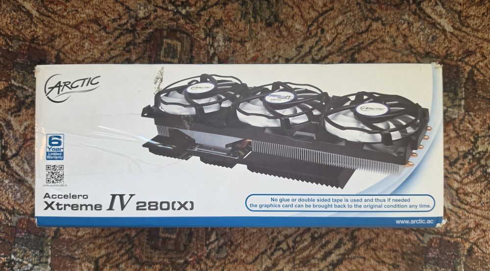 Arctic Accelero Xtreme IV 280(X)