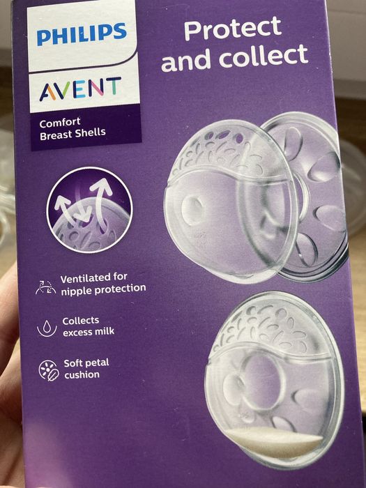 Avent muszle laktacyjne