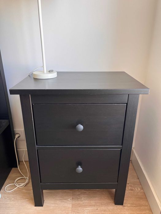 Mesa de cabeceira HEMNES / HEMNES bedside table