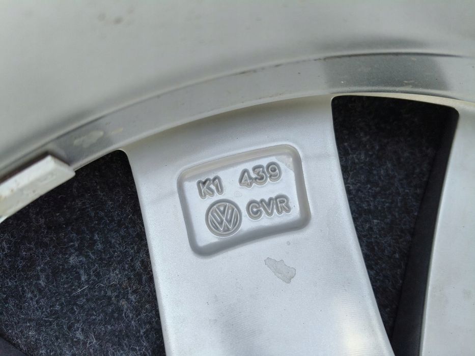 felga vw caddy v 2k7601025 16 oryginał tel.509100323