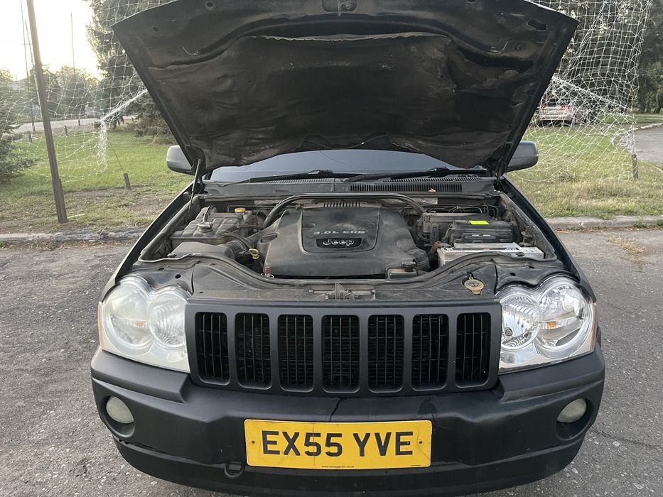 Jeep Grand Cherokee 3.0 CRD