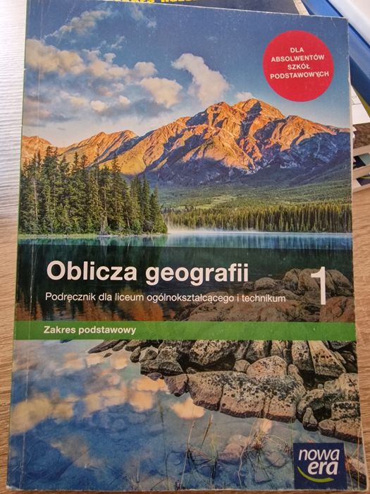 Podręcznik Oblica geografii 1