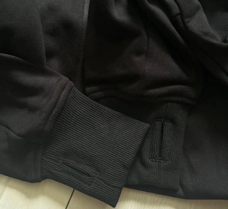 Зіп-Худі C.P. Company з лінзами на капюшоні розмір M, L, XL,чорний