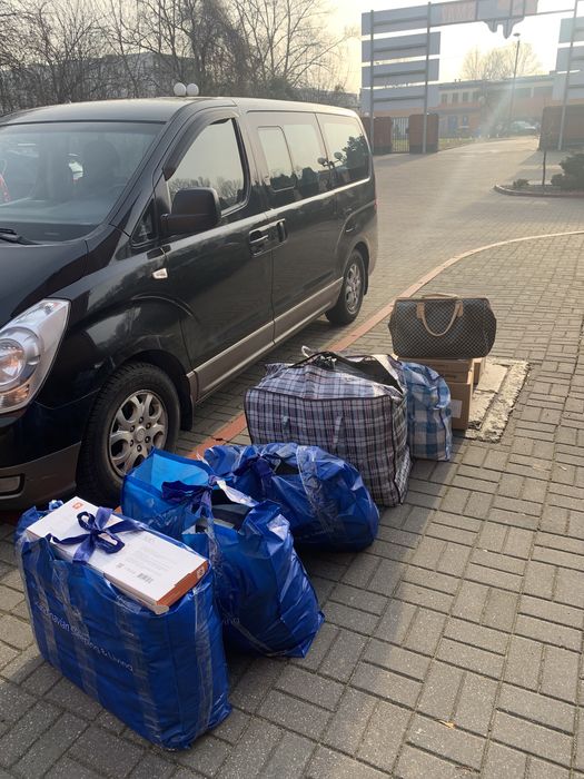 Експрес доставка посилок Київ-Варшава(Україна-Польща)