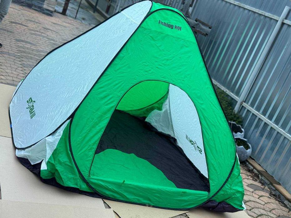 Намет-палатка  Всесезон Storm-3/Шторм 200*200*150см под лунку/рибалка