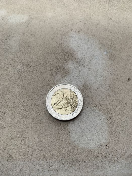 Moeda rara de 2 euros 2002 Austria