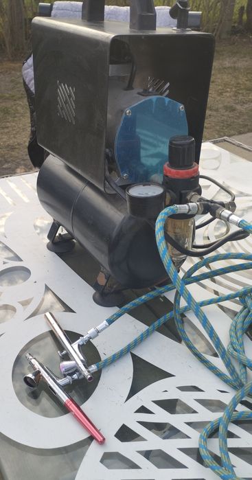 Kompresor do malowania aerografem