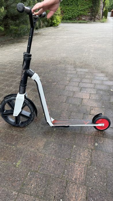 Hulajnoga Scoot & Ride Highwaygangster Czarny Biały