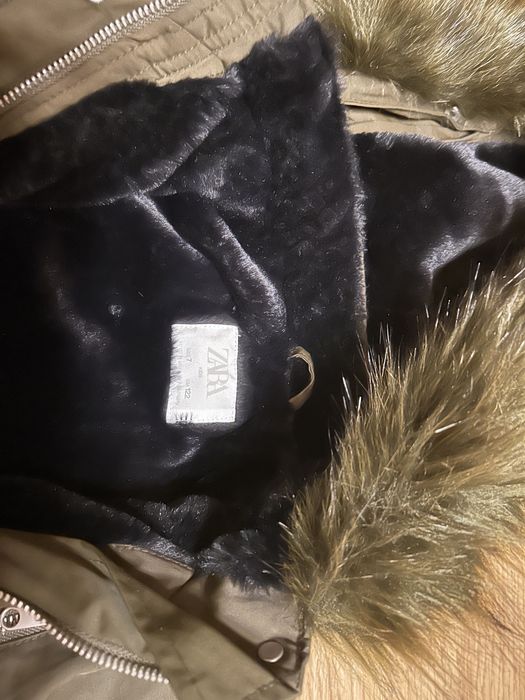 Kurtka zimowa dziewczęca Zara 122