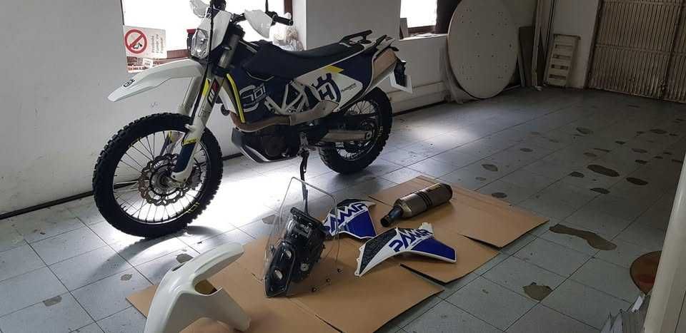 Husqvarna 701 rally