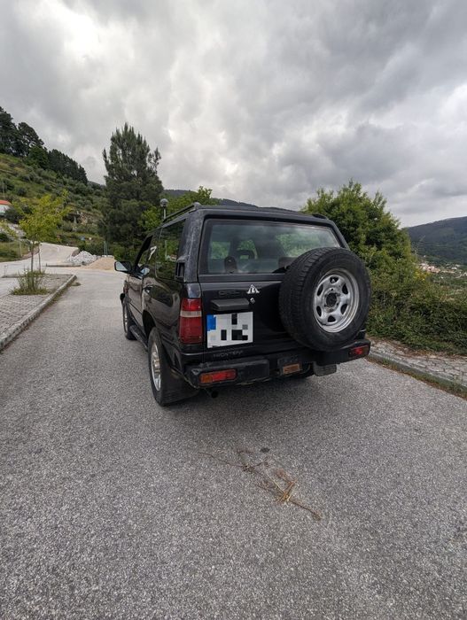 Opel Frontera 2.5 sport para pecas