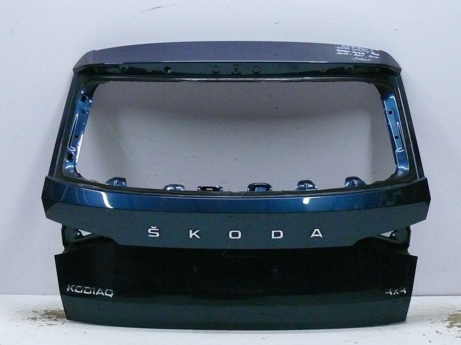 KLAPA TYLNA BAGAŻNIKA SKODA KODIAQ 565 2016 2021