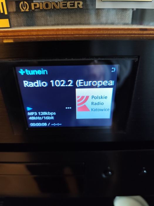 Pioneer n30ae czarny