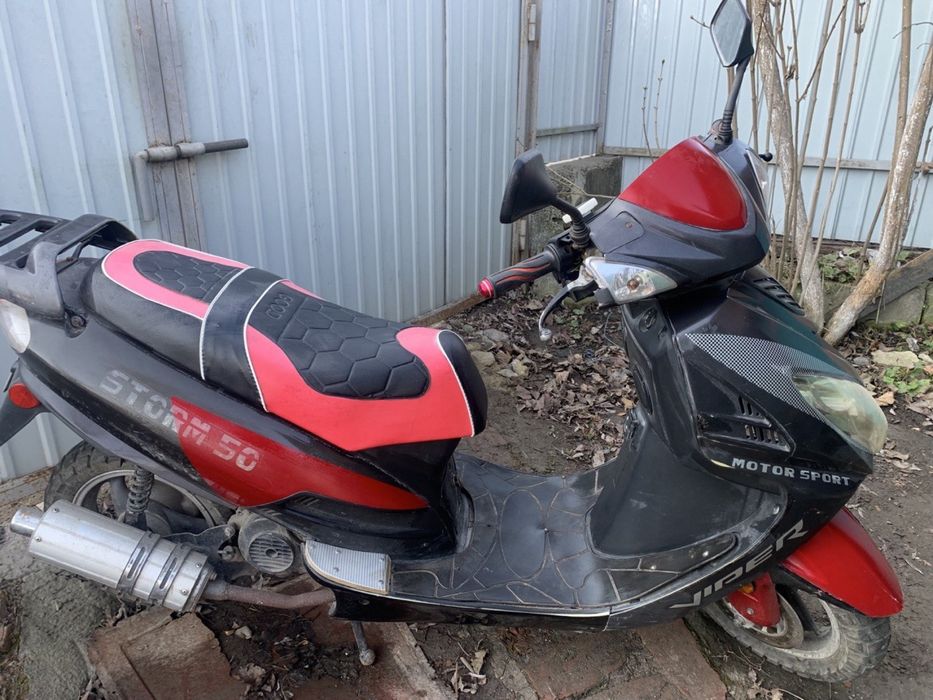 Viper Storm 50 , 2008 рік