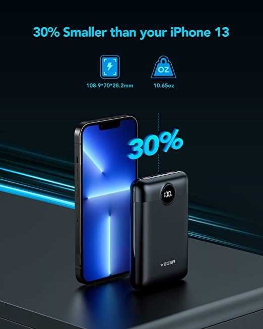 Powerbank 20 000 mAh