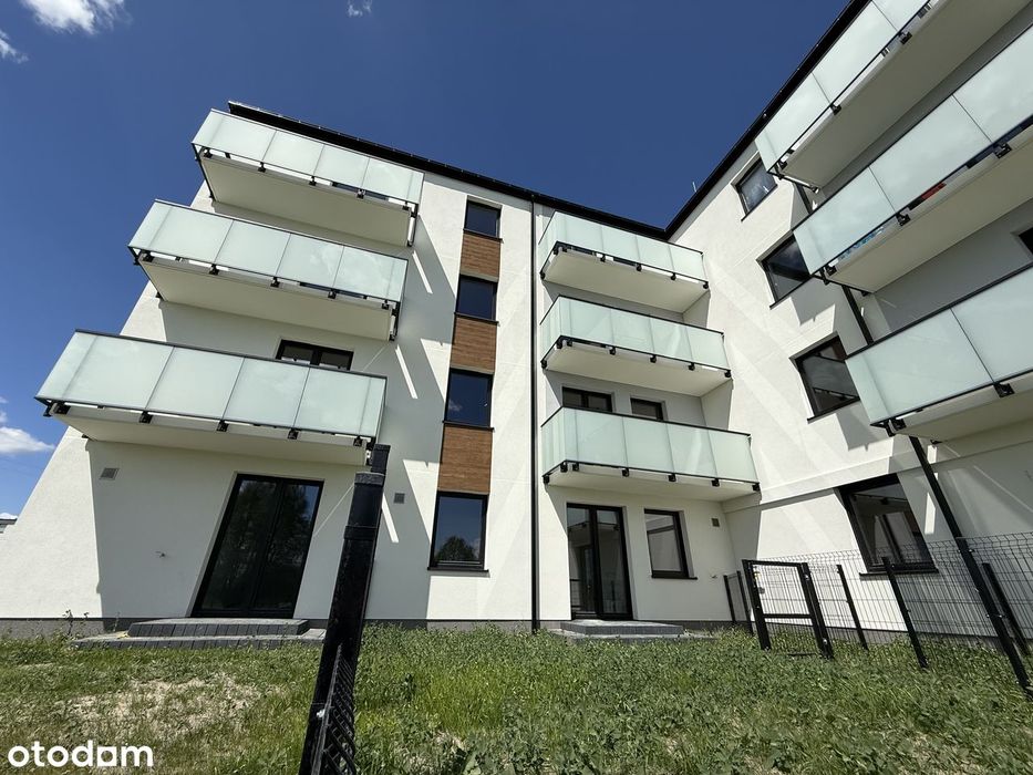 Gotowe - Nowe mieszkanie Zblewo-winda, garaże podziemne, komórki