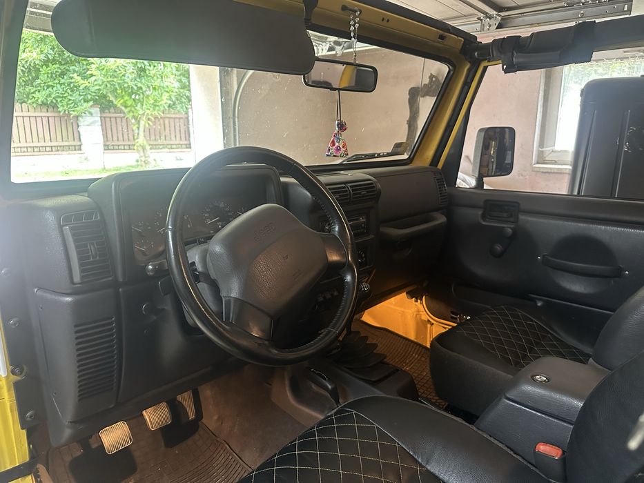 Jeep Wrangler TJ 4.0