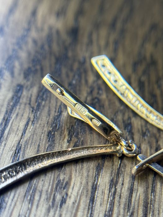 Золоті сережки, вага - 3,10 грам