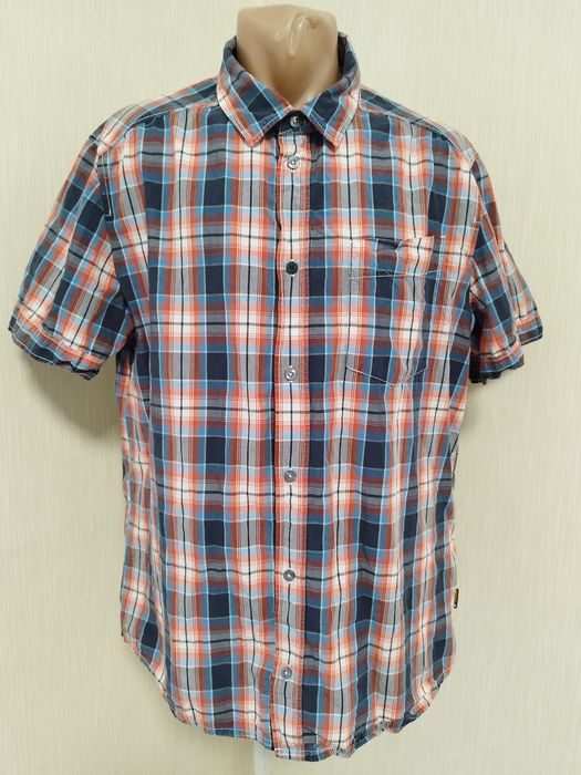 Jack Wolfskin туристическая мужская рубашка ХЛ