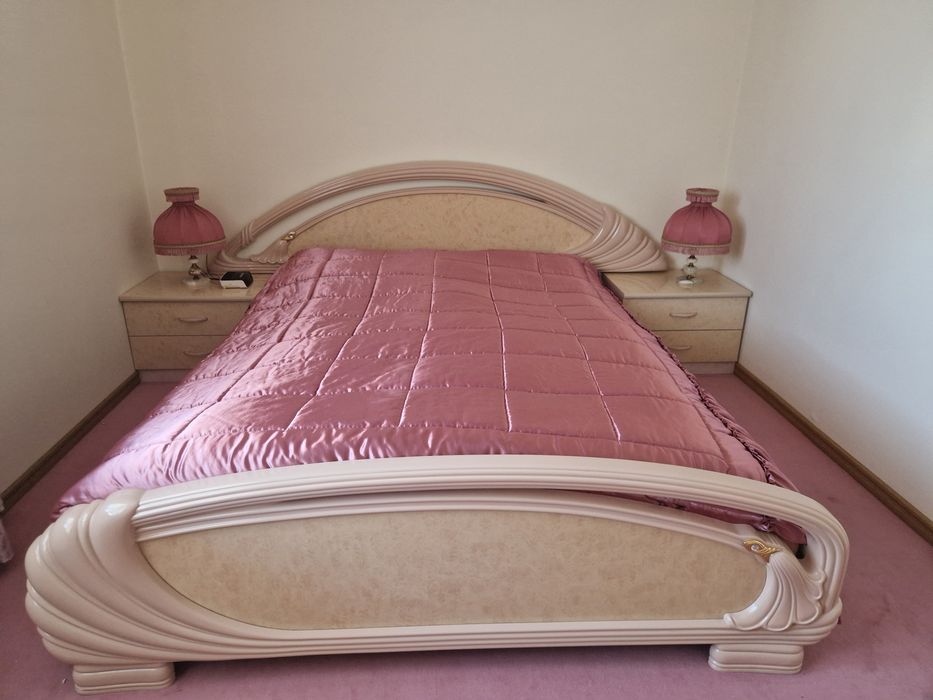 Ekskluzywna sypialnia w stylu włoskim