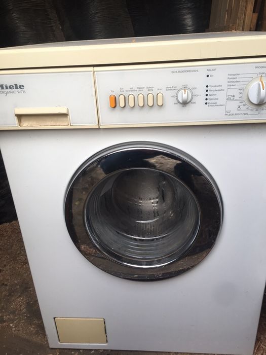 Моторы и детали Miele стиральной машины