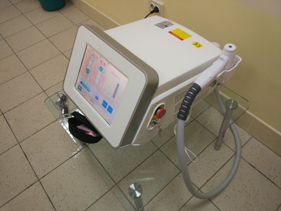 Аренда диодного лазера для удаления волос эпиляции Обучение Продажа