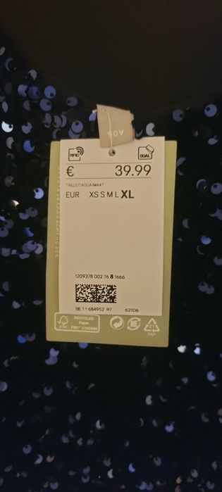 Vestido de festa novo