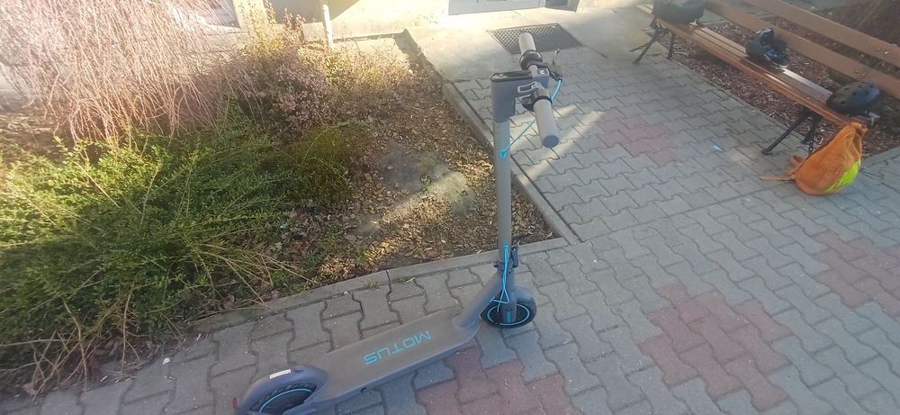 Hulajnogi motus używana bardzo wydajna