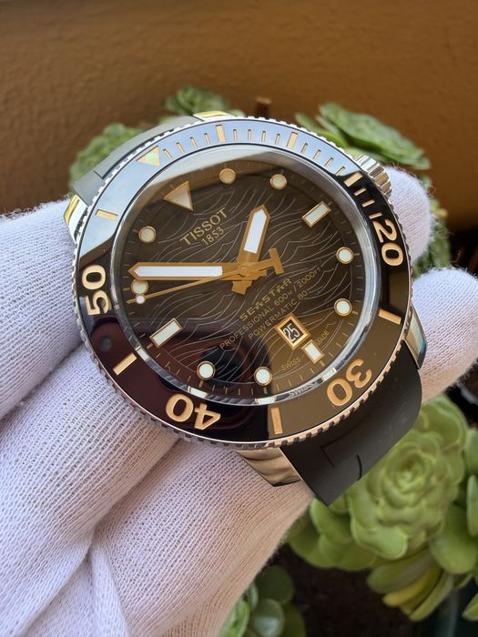 Tissot Seastar 2000 Powermatic 80