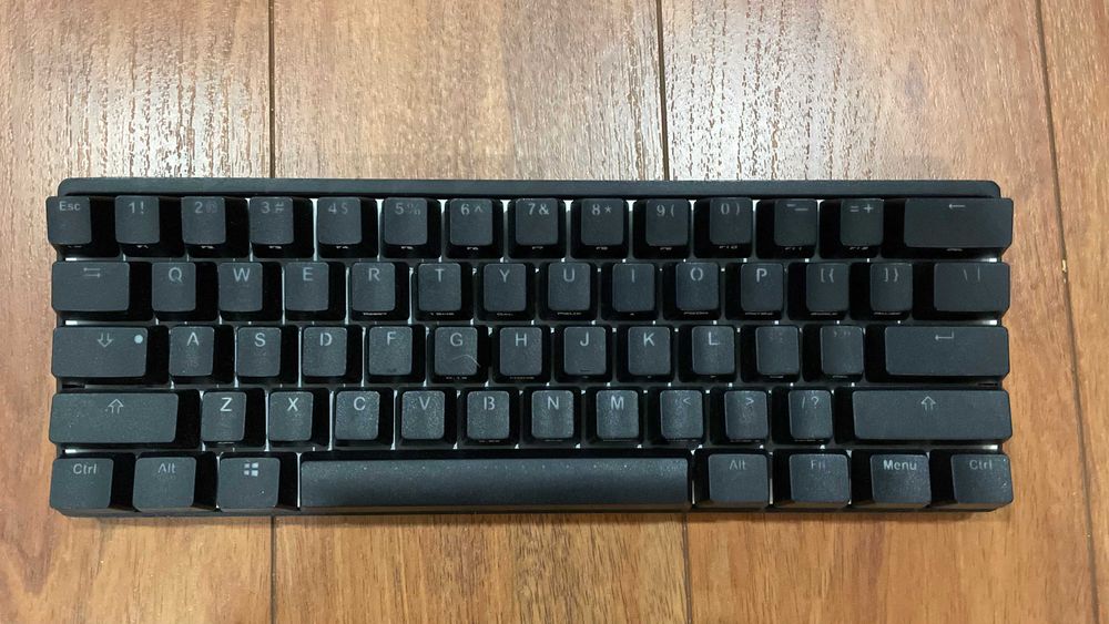 Poker 3 RGB Teclado mecânico Blue Cherry Switches