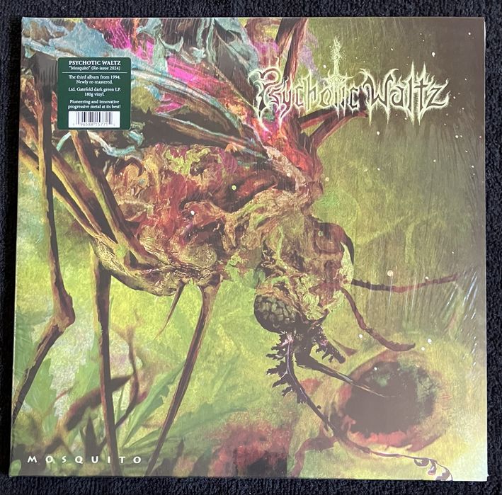 Psychotic Waltz - Mosquito LP dark green